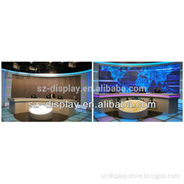 China shenzhen electronics round LED rolling led displayer